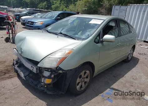 2008 Toyota Prius из США, поврежденный, VIN JTDKB20U783399386